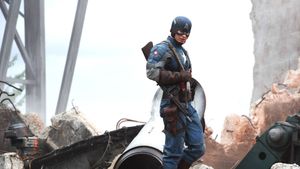 Captain America: The First Avenger's poster