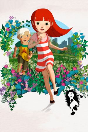 Nina and the Hedgehog's Secret's poster