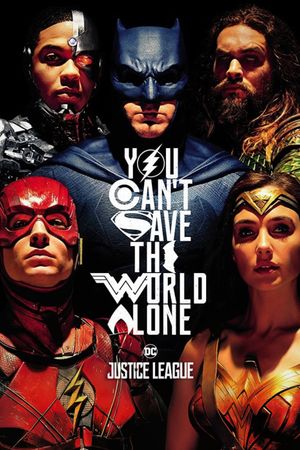 Justice League's poster