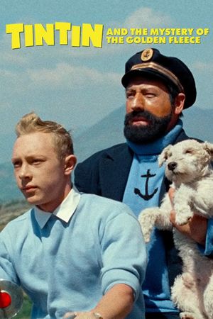 Tintin and the Mystery of the Golden Fleece's poster