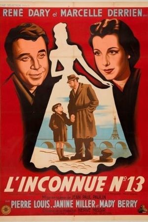 L'inconnue n° 13's poster