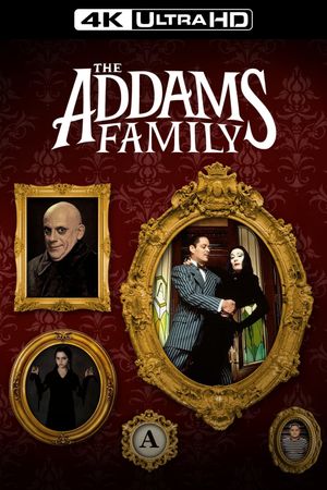 The Addams Family's poster