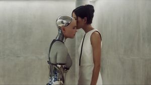 Ex Machina's poster