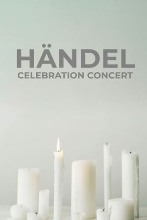 Händel Celebration Concert's poster