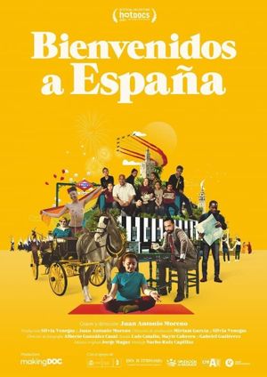 Welcome to Spain's poster