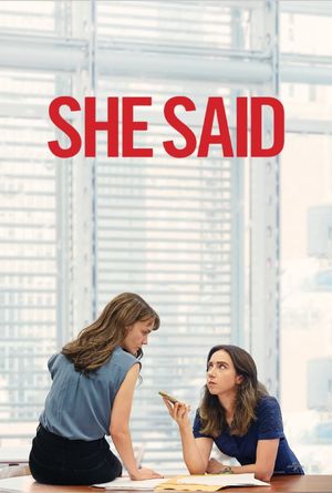 She Said's poster