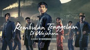 Rembulan Tenggelam di Wajahmu's poster