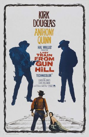 Last Train from Gun Hill's poster