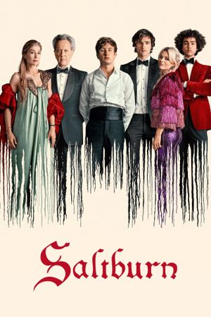 Saltburn's poster