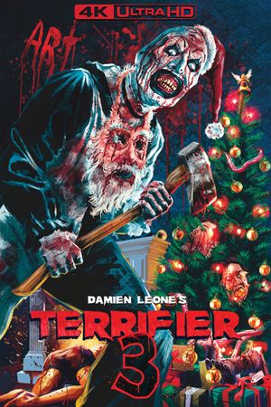 Terrifier 3's poster