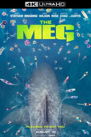 The Meg's poster
