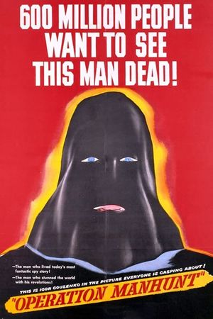 Operation Manhunt's poster