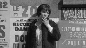Vivre sa vie's poster