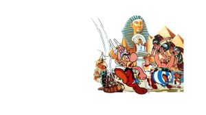 Asterix and Cleopatra's poster