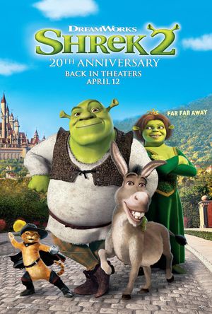 Shrek 2's poster