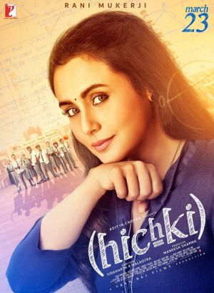 Hichki's poster