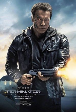 Terminator Genisys's poster