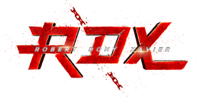 RDX: Robert Dony Xavier's poster