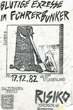 Blutige Exzesse im Führerbunker's poster