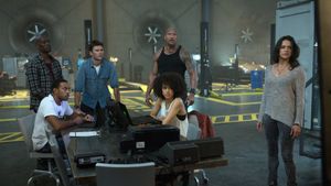 The Fate of the Furious's poster