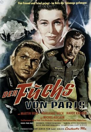 Der Fuchs von Paris's poster