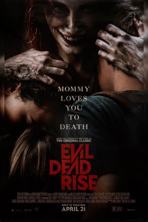 Evil Dead Rise's poster