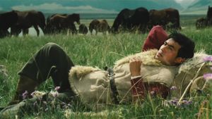 The Herdsman's poster
