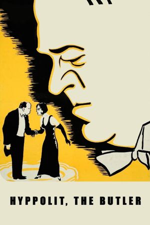 Hyppolit, the Butler's poster