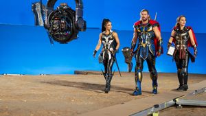 Marvel Studios Assembled: The Making of Thor: Love and Thunder's poster