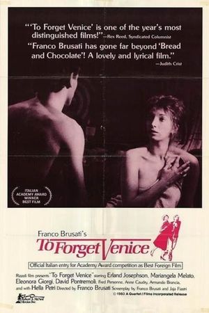To Forget Venice's poster