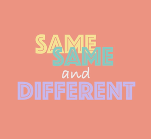 Same Same And Different's poster