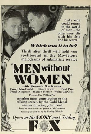 Men Without Women's poster