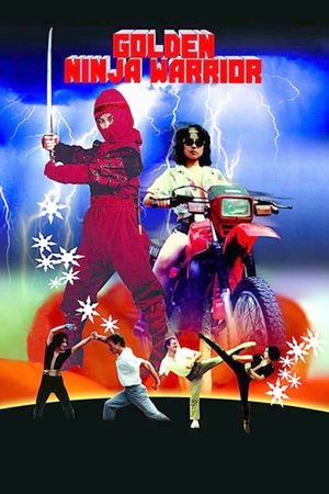 Golden Ninja Warrior's poster