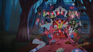The Paloni Show! Halloween Special!'s poster