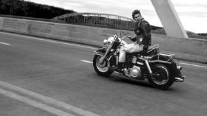 The Bikeriders's poster