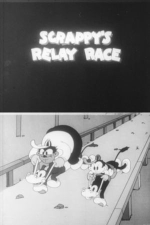 Scrappy's Relay Race's poster
