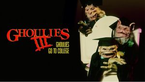 Ghoulies III: Ghoulies Go to College's poster