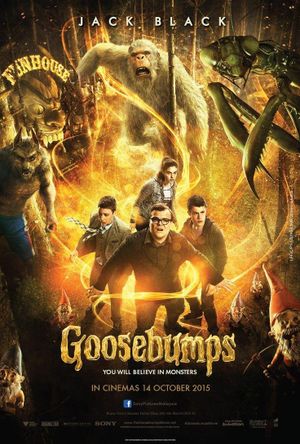 Goosebumps's poster