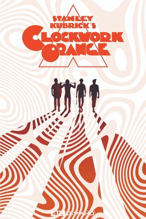A Clockwork Orange's poster
