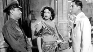 A Lady Without Passport's poster
