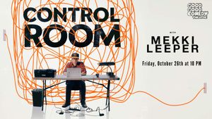 Control Room with Mekki Leeper's poster