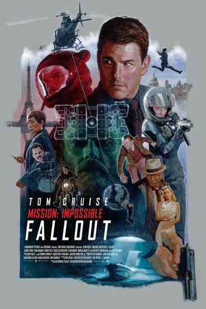 Mission: Impossible - Fallout's poster