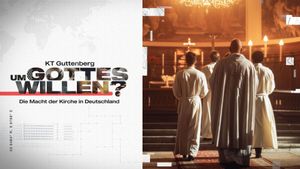 KT Guttenberg - Um Gottes willen? - Die Macht der Kirche in Deutschland's poster