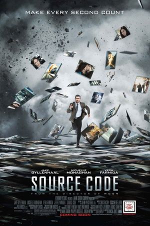 Source Code's poster