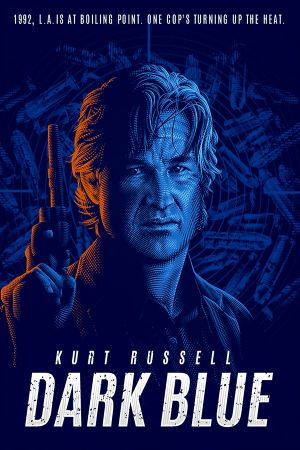 Dark Blue's poster