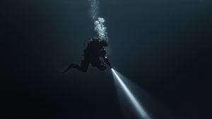 Breaking Surface's poster