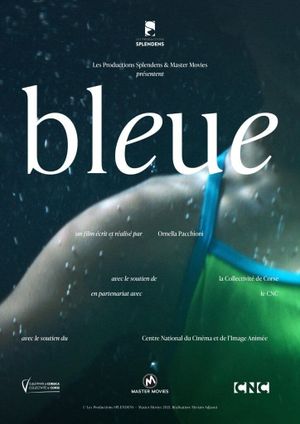 Bleue's poster