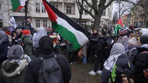 Linker Antisemitismus in Deutschland - Hass auf Juden und Israel's poster