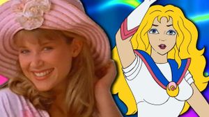 Sailor Moon's poster