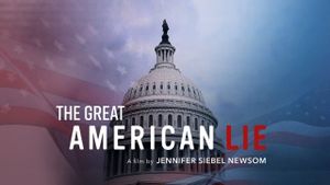The Great American Lie's poster